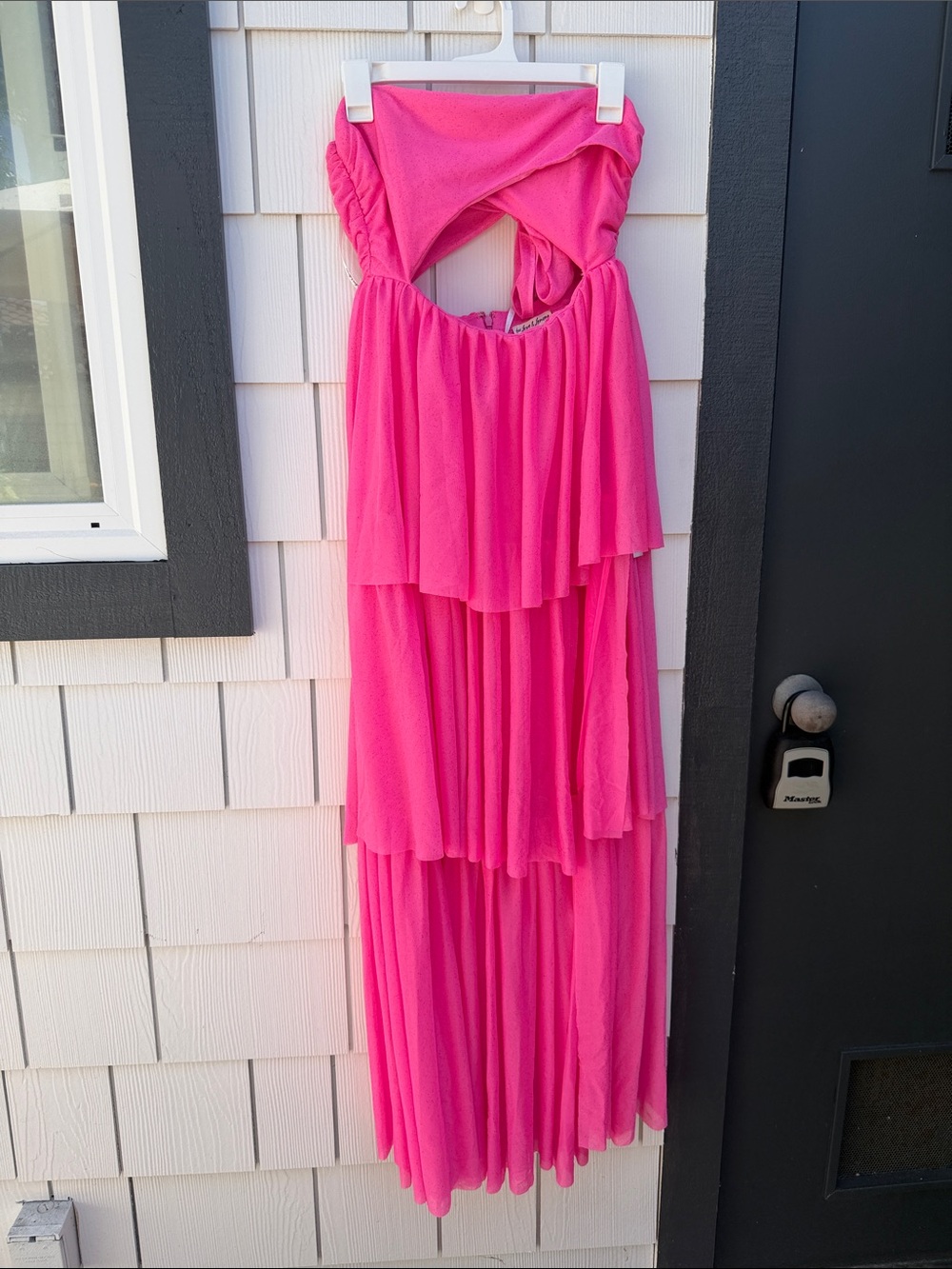 X REVOLVE Juni Maxi Dress Pink